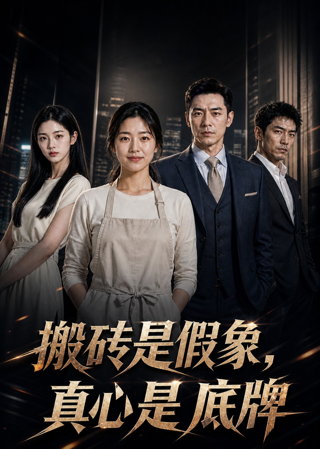搬砖是假象，真心是底牌封面图