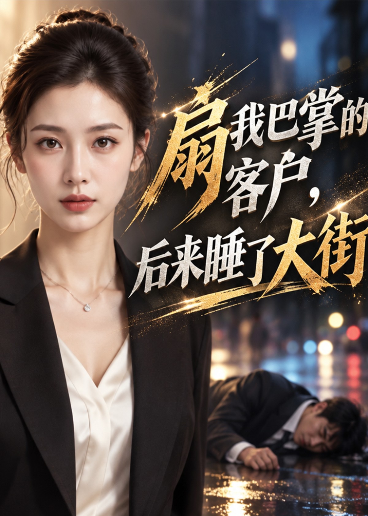 扇我巴掌的客户，后来睡了大街封面图