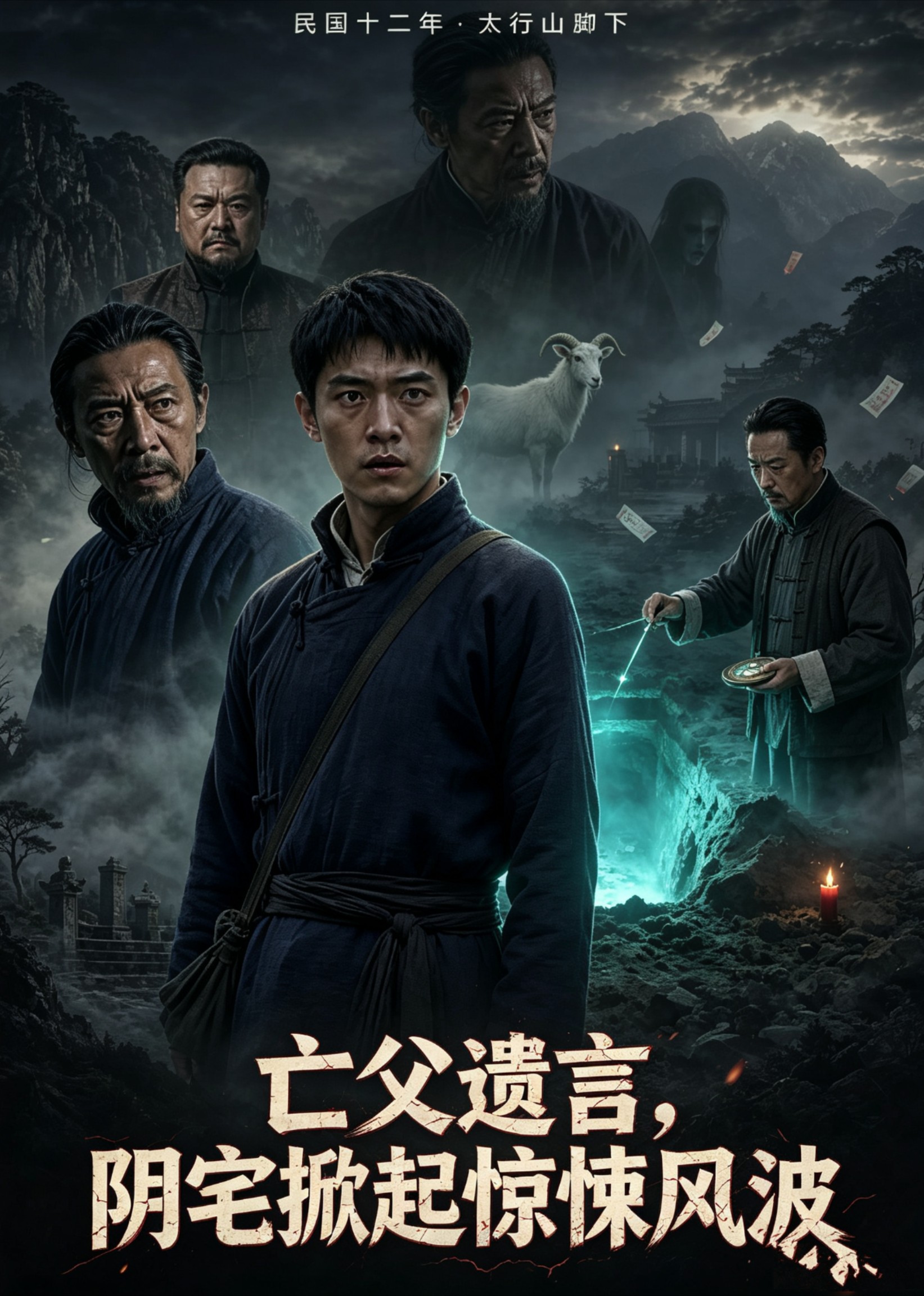 亡父遗言，阴宅掀起惊悚风波