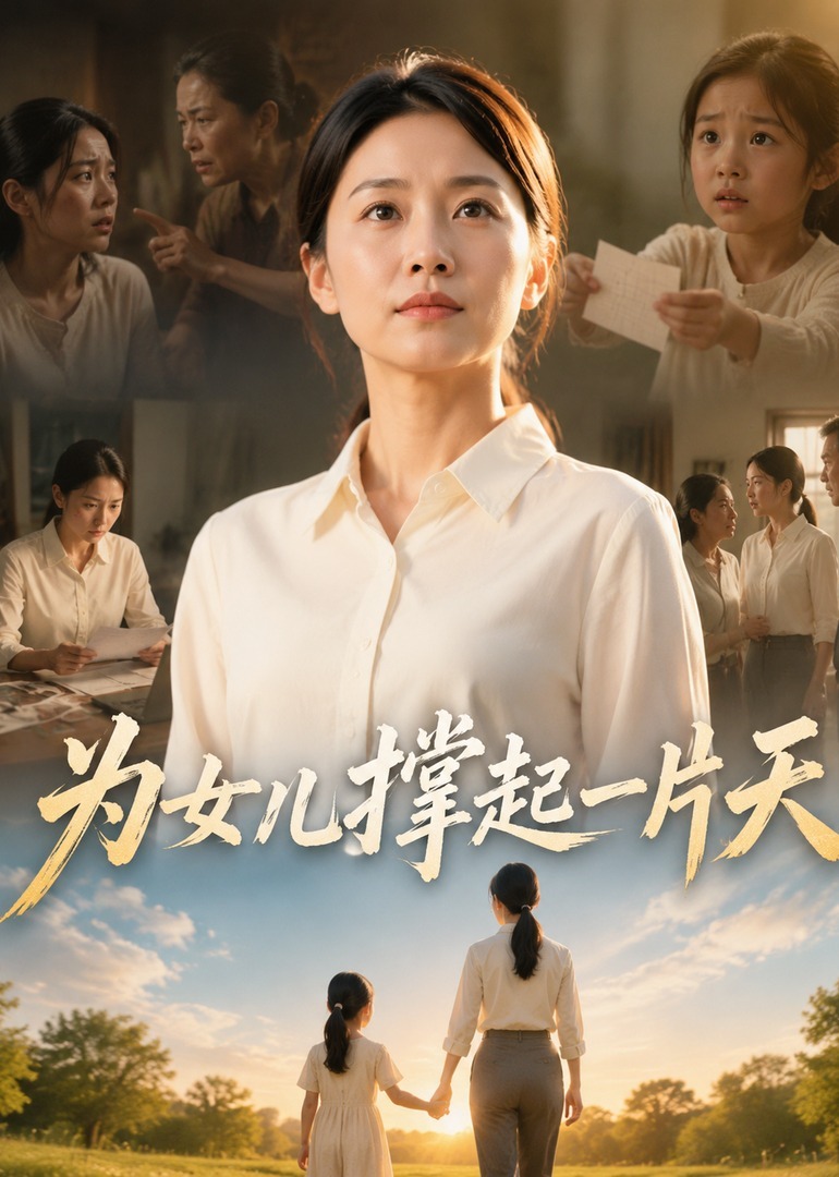 为女儿撑起一片天