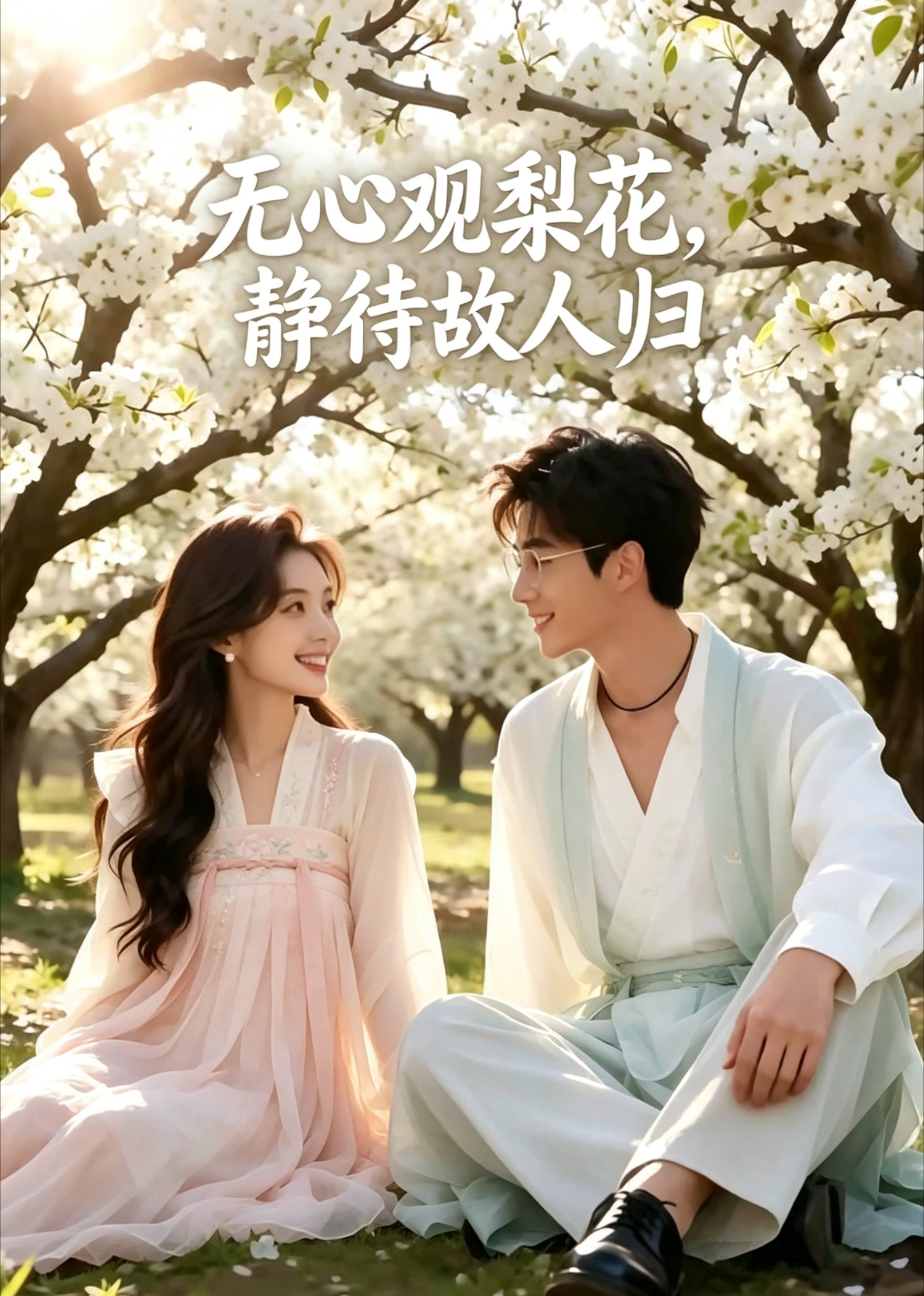 无心观梨花，静待故人归封面图