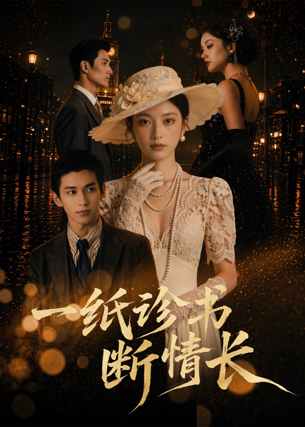 一纸诊书断情长封面图