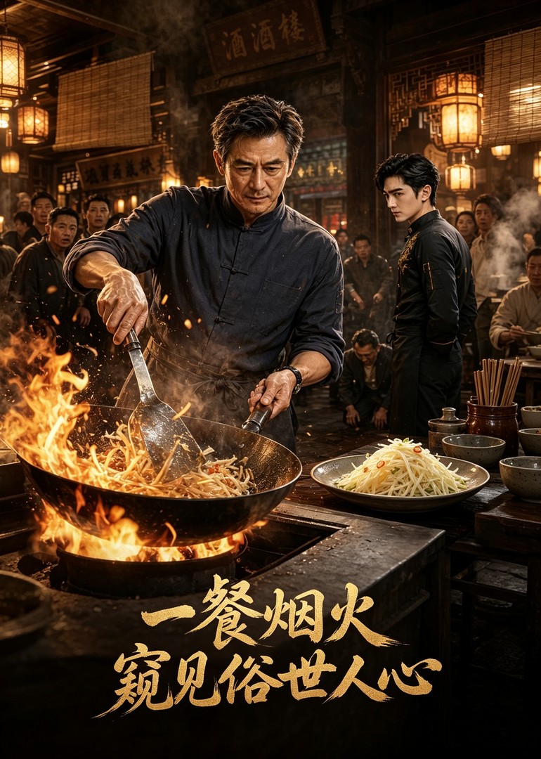 一餐烟火窥见俗世人心