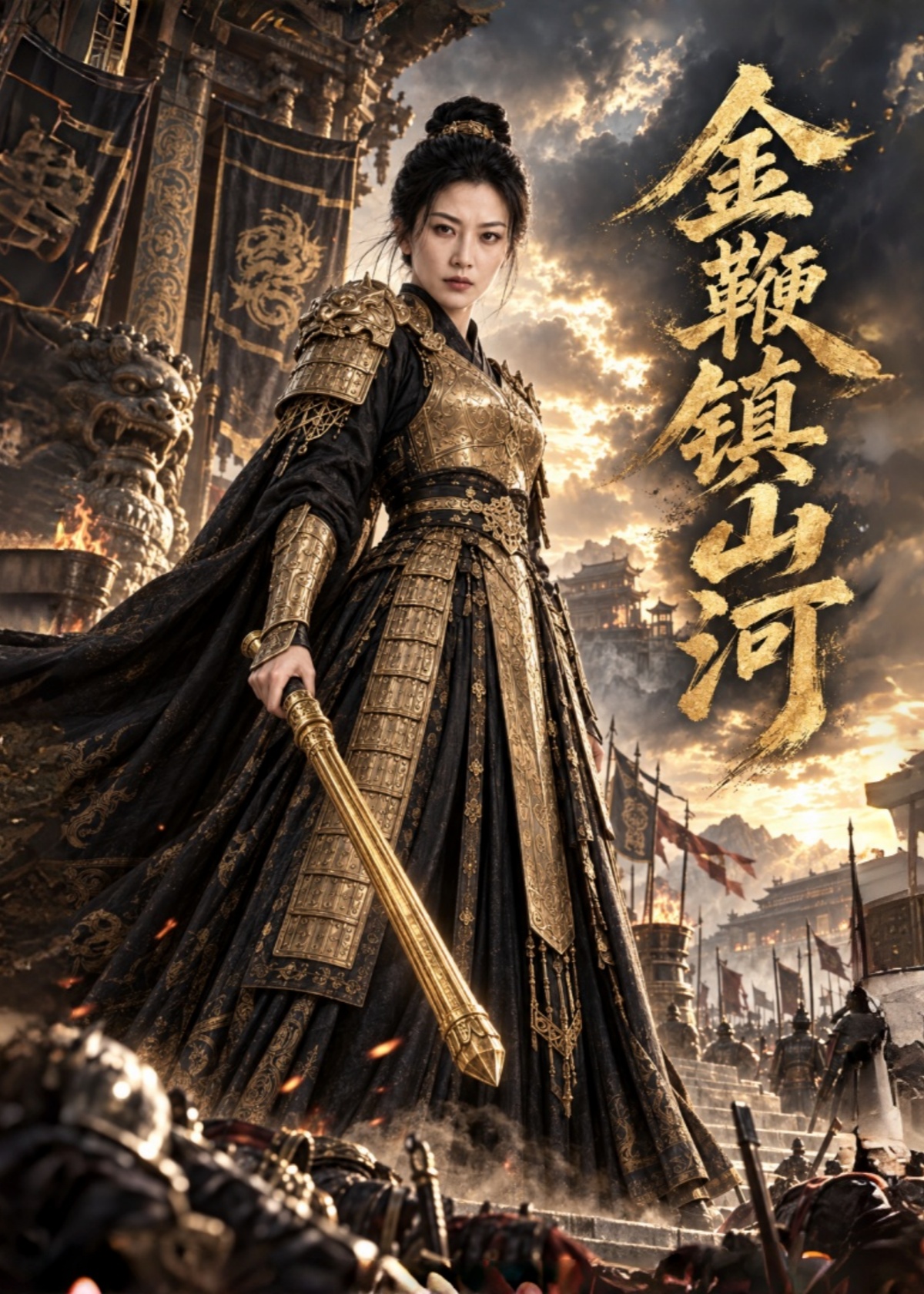 金鞭镇山河