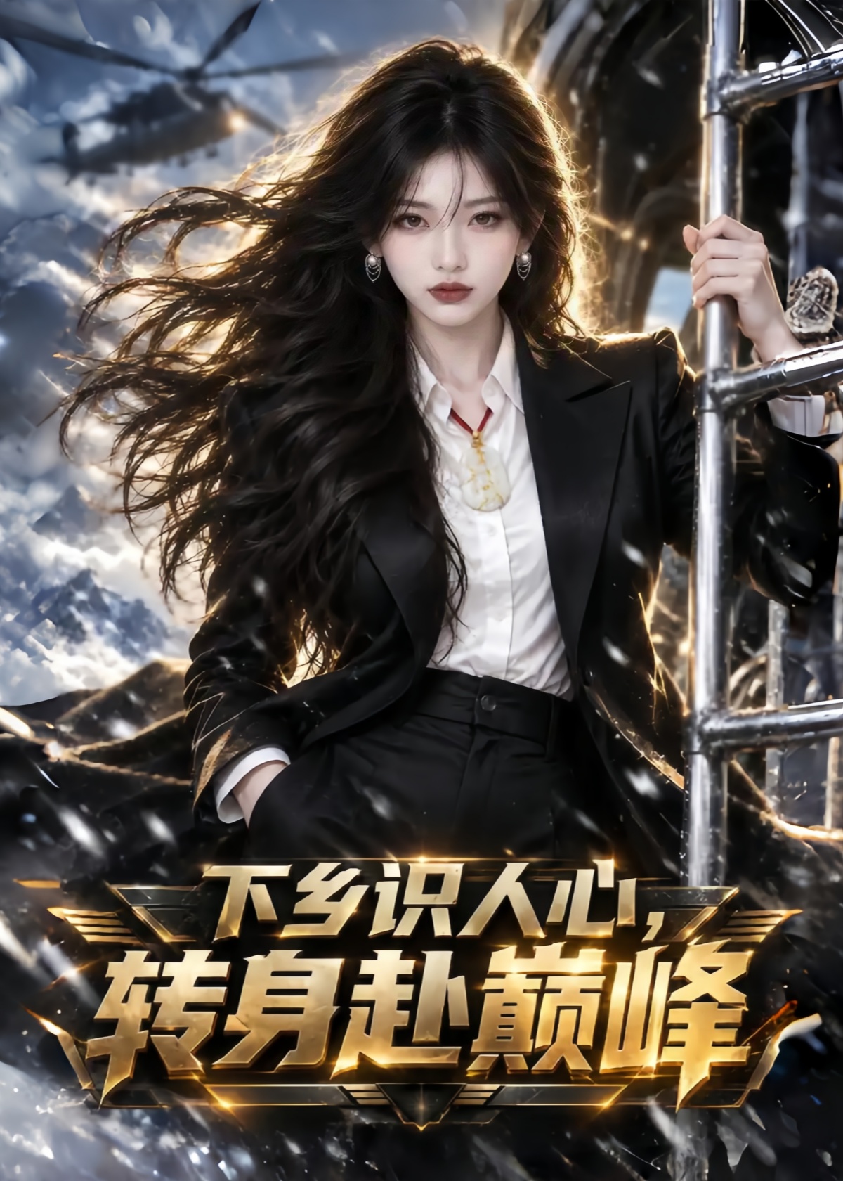 下乡识人心，转身赴巅峰封面图