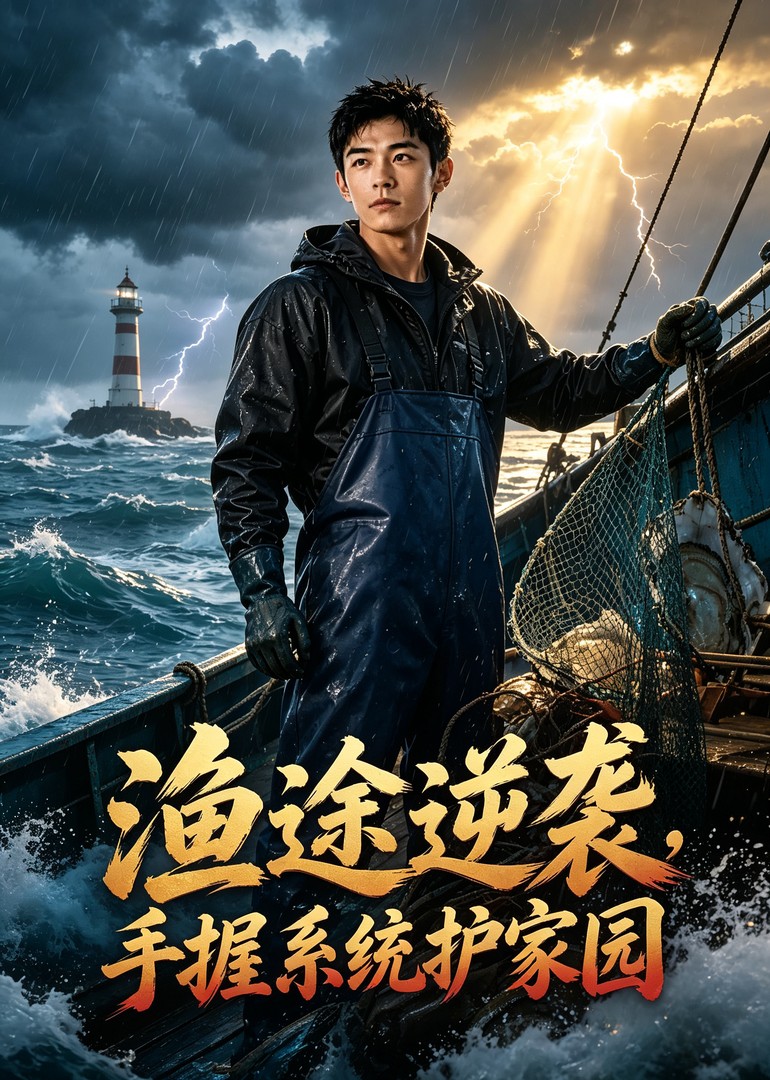 渔途逆袭，手握系统护家园封面图