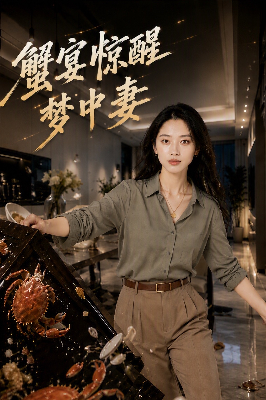 蟹宴惊醒梦中妻封面图