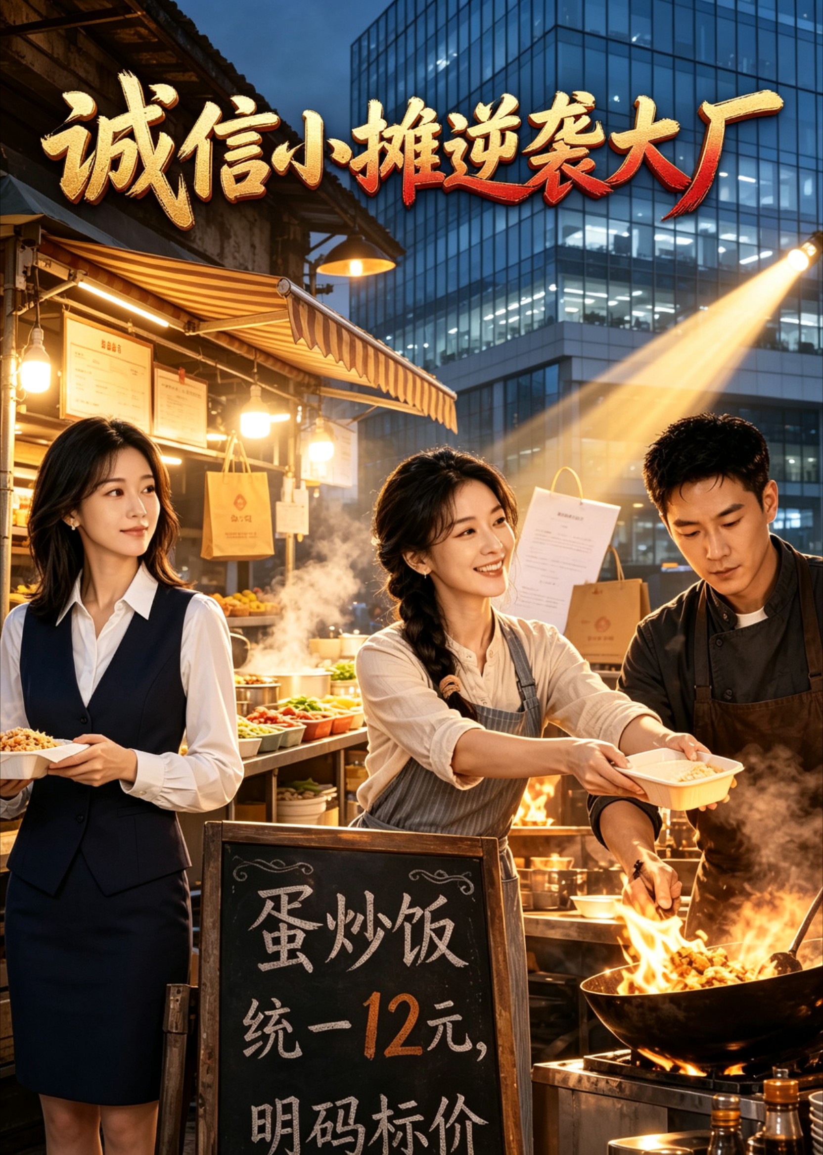 诚信小摊逆袭大厂