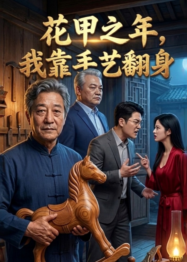 花甲之年，我靠手艺翻身