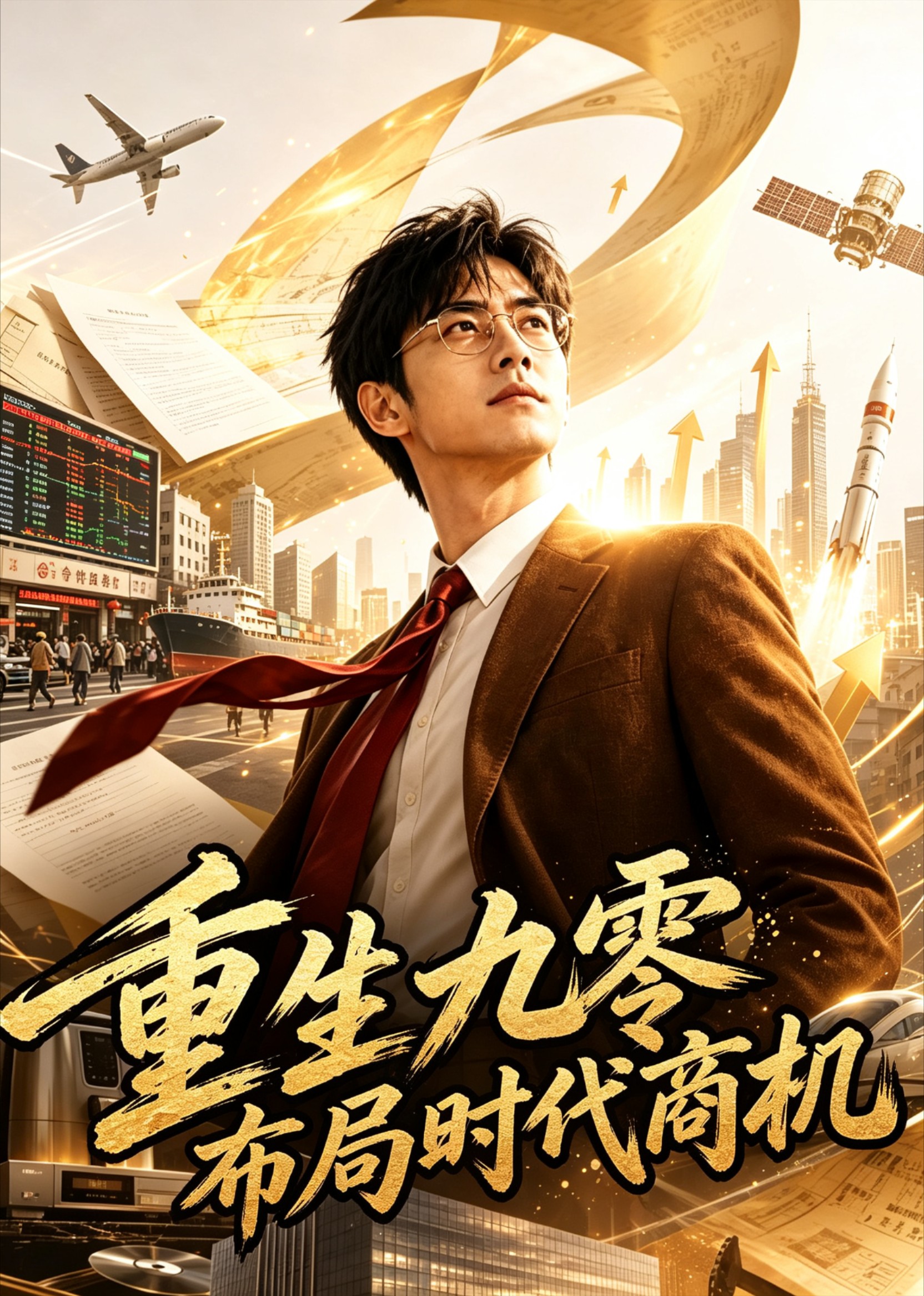 重生九零布局时代商机