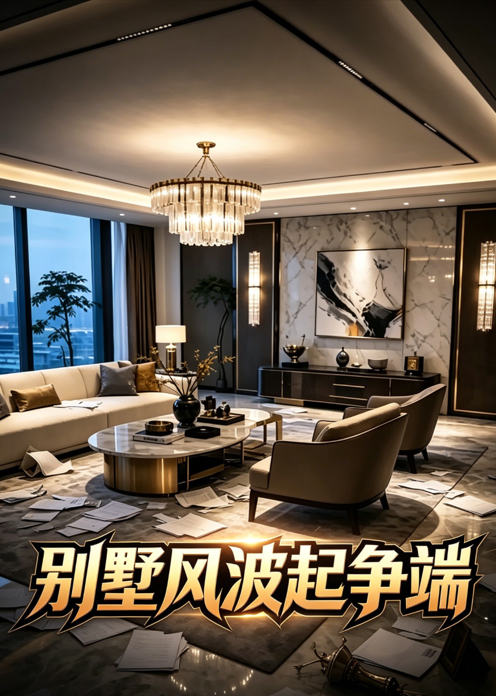 别墅风波起争端