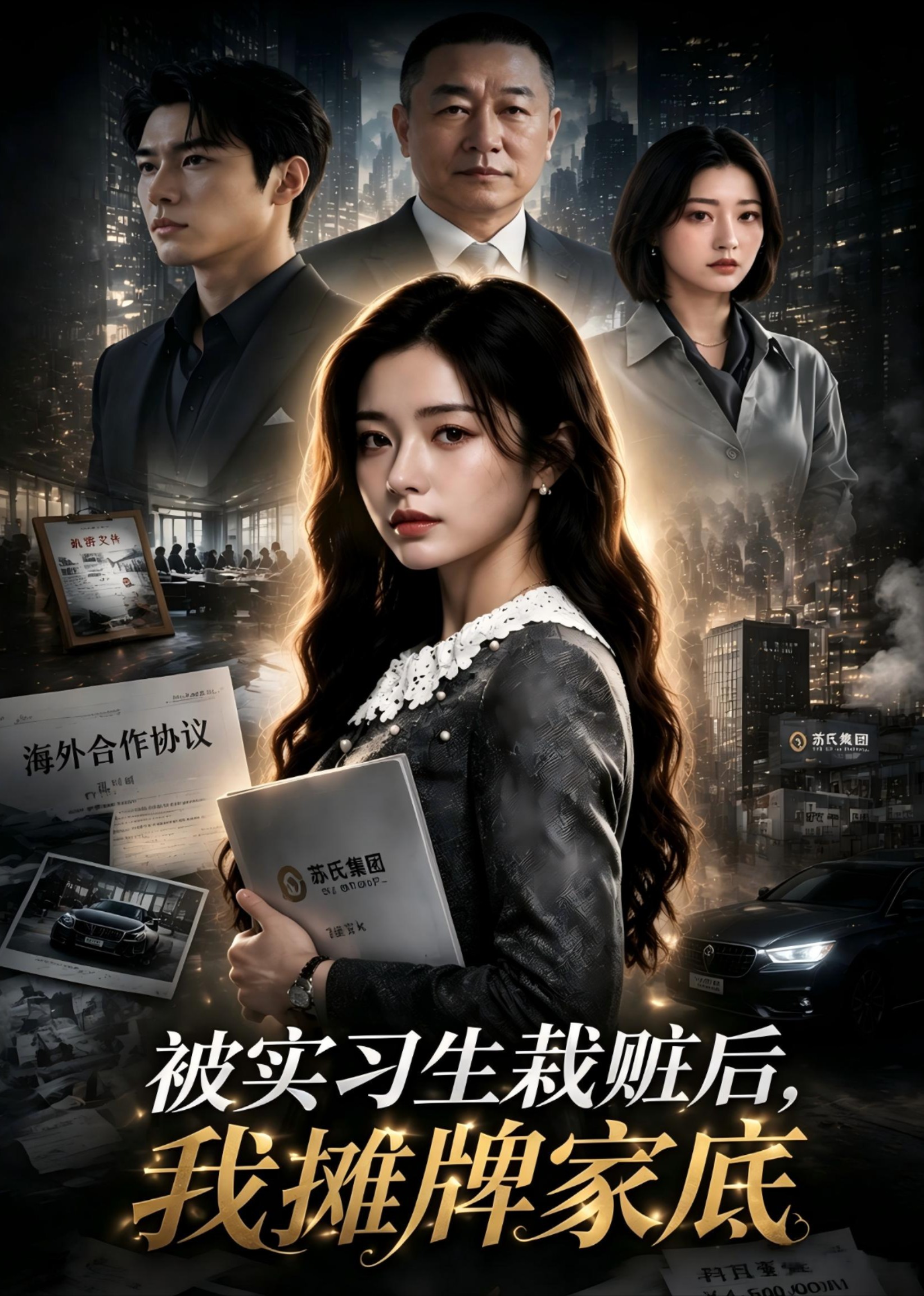 被实习生栽赃后，我摊牌家底封面图