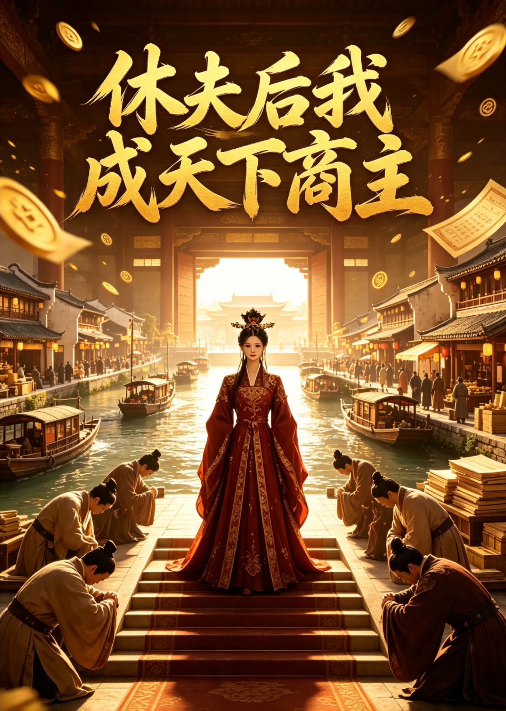 休夫后我成天下商主封面图