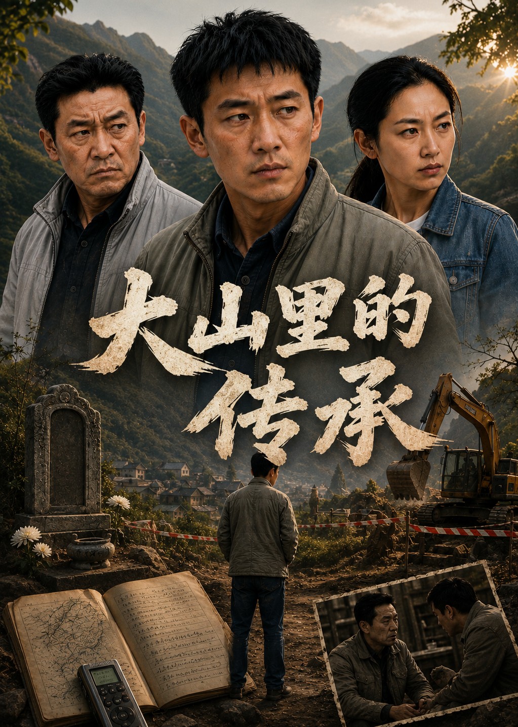 大山里的传承