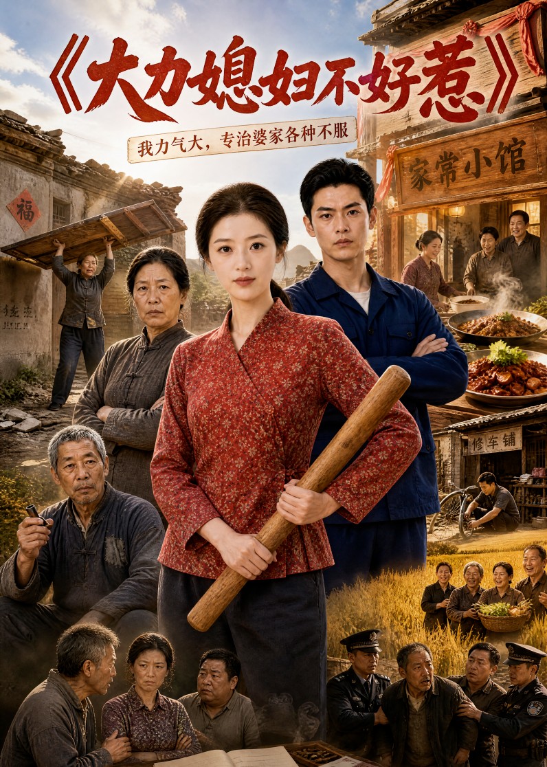 大力媳妇不好惹封面图