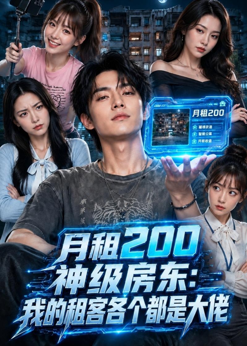 月租200神级房东我的租客各个都是大佬封面图