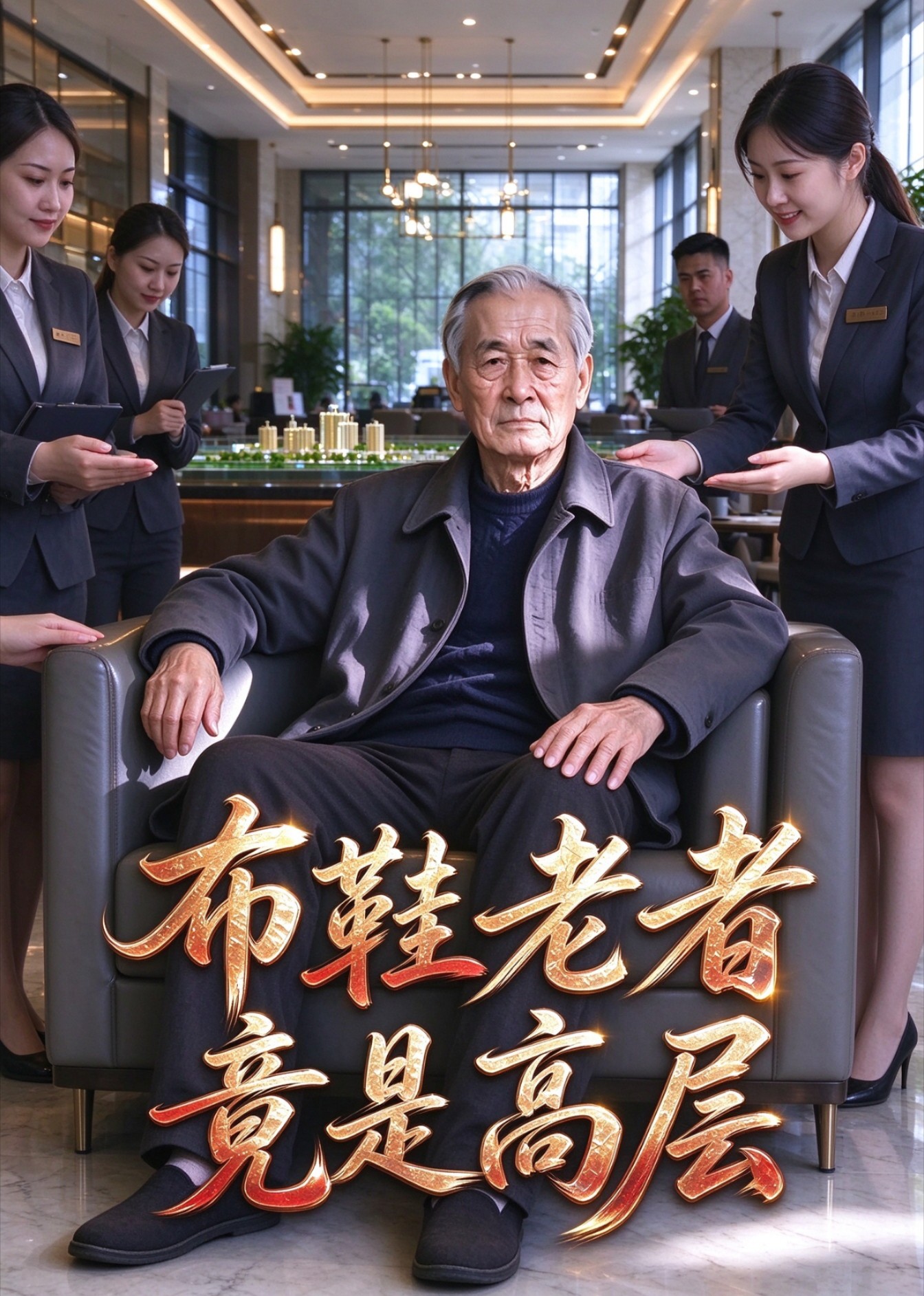 布鞋老者竟是高层封面图