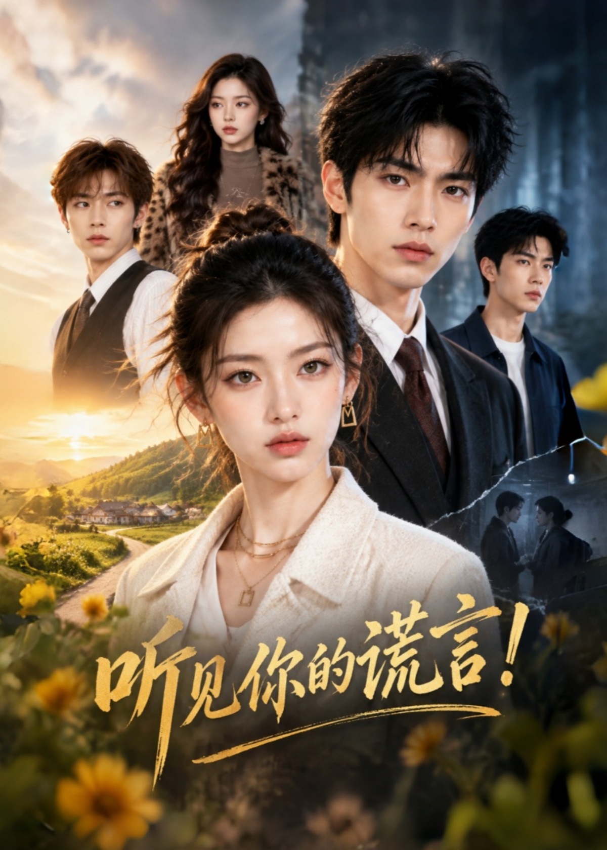 听见你的谎言封面图