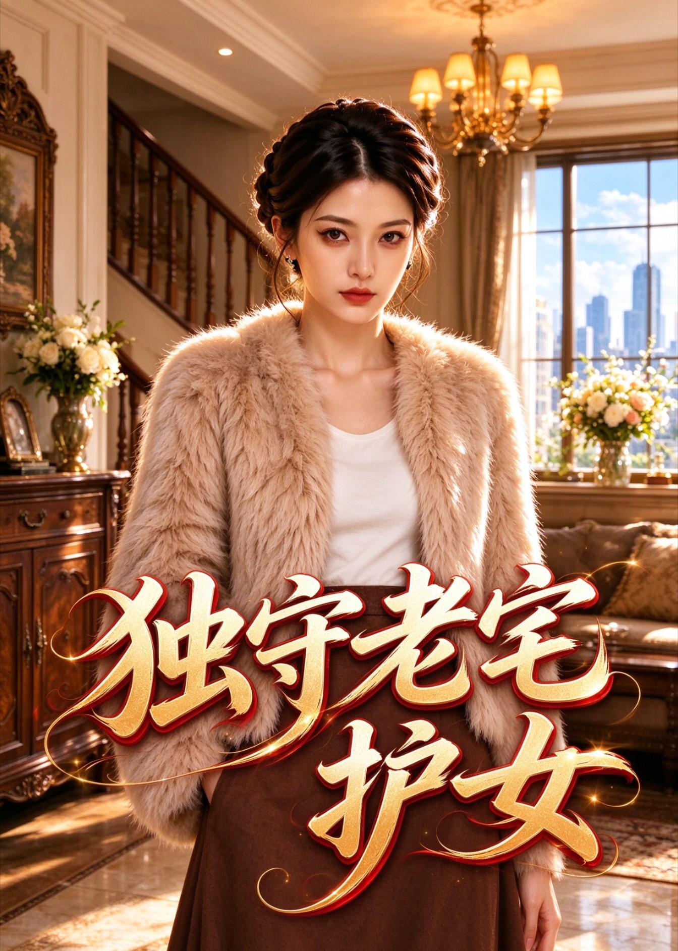 独守老宅护女
