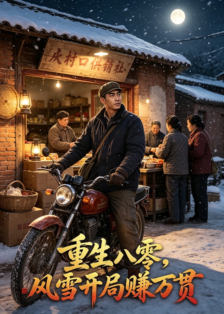 重生八零，风雪开局赚万贯封面图