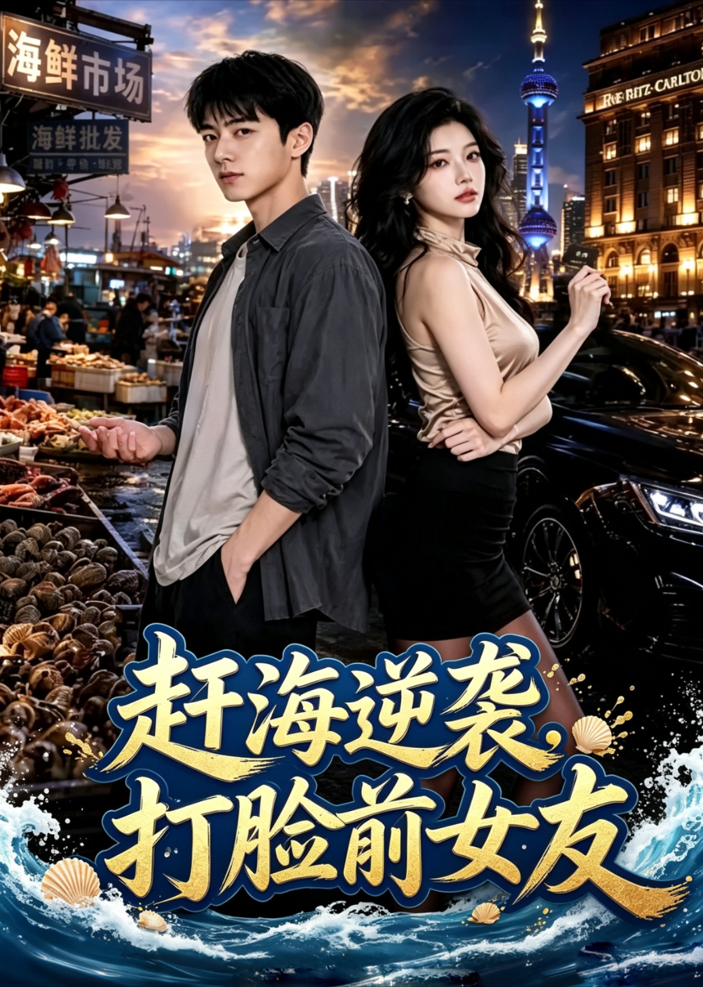 赶海逆袭，打脸前女友