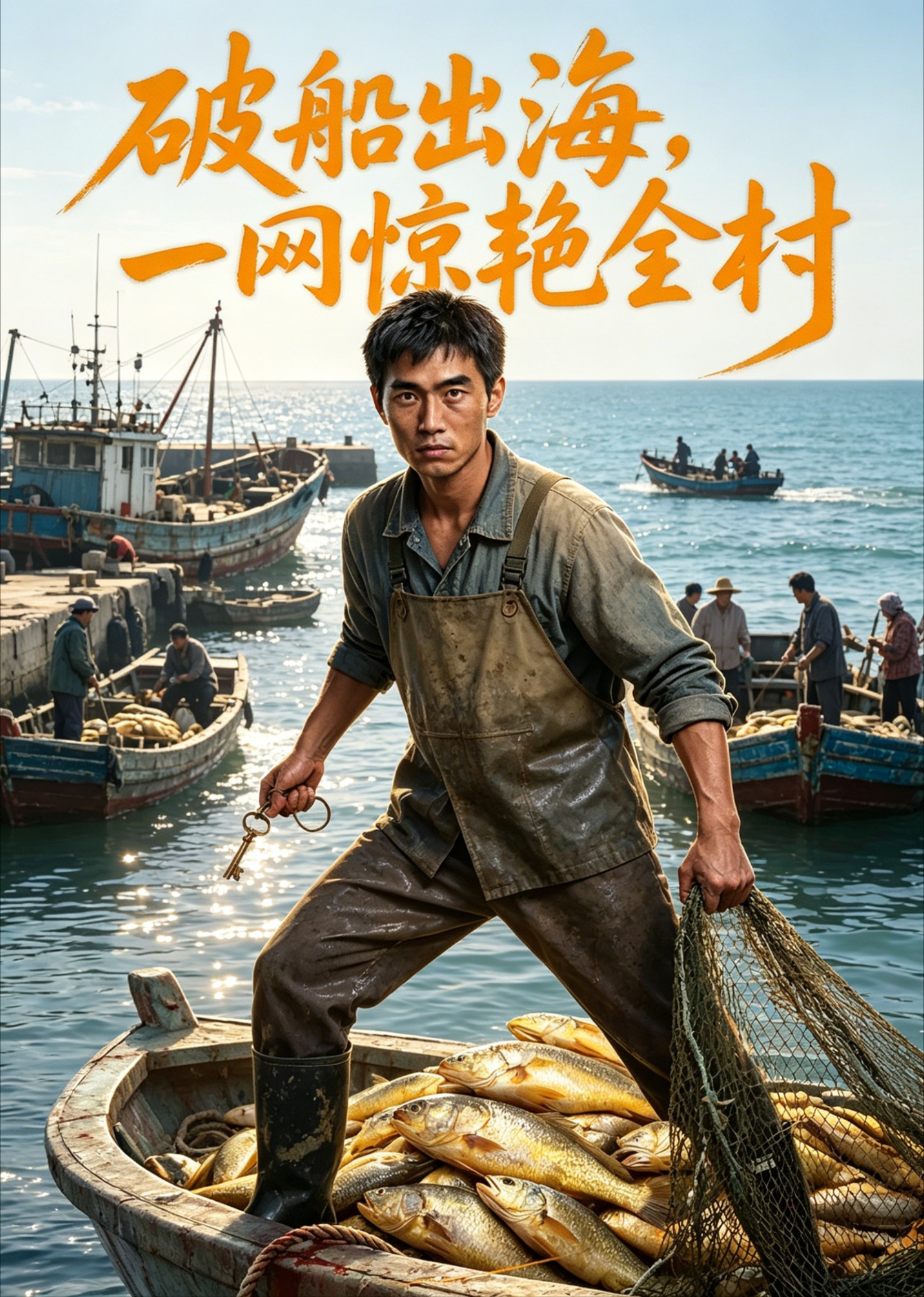 破船出海，一网惊艳全村