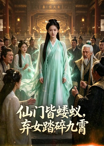 仙门皆蝼蚁弃女踏碎九霄封面图