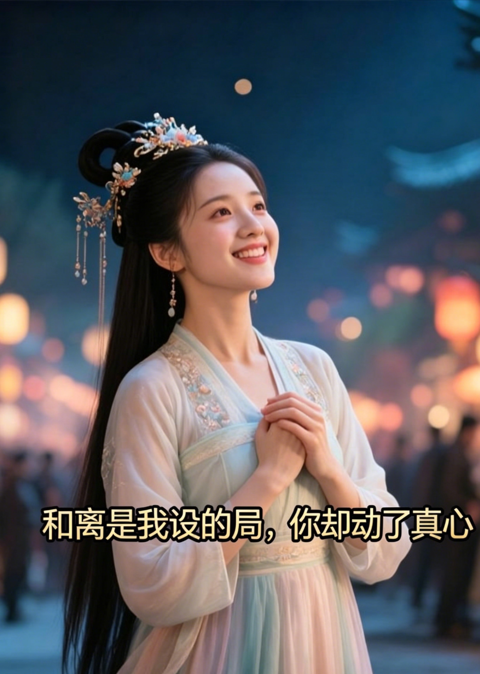 和离是我设的局，你却动了真心