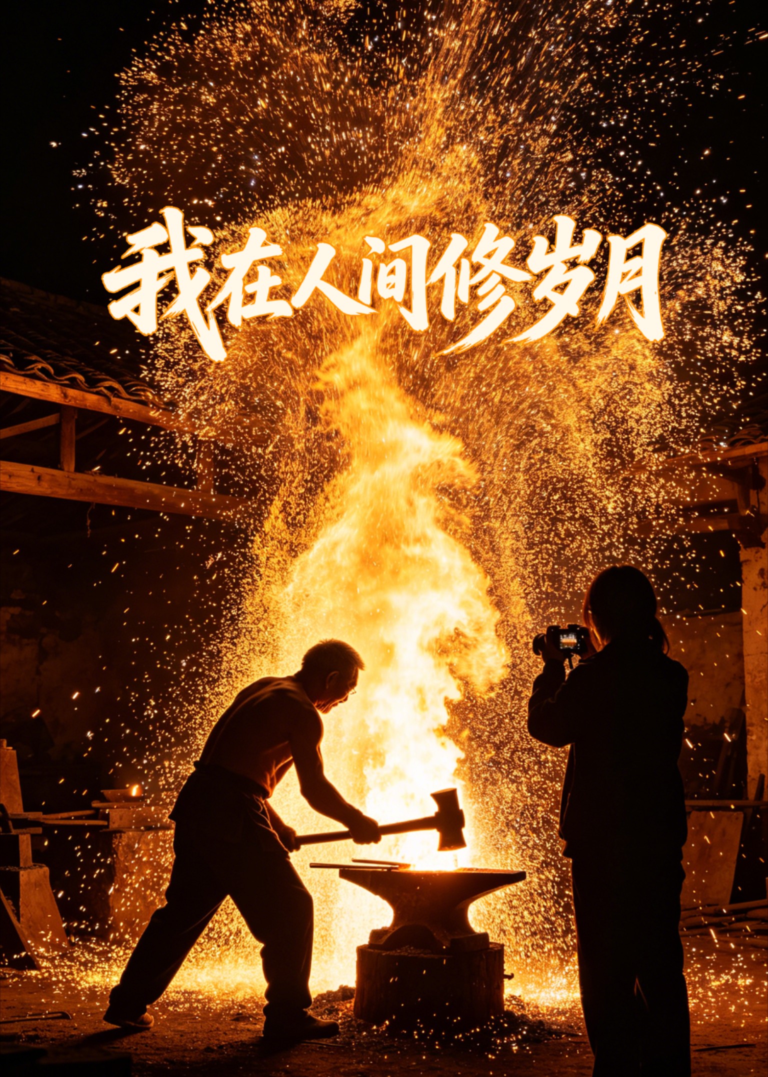 我在人间修岁月封面图