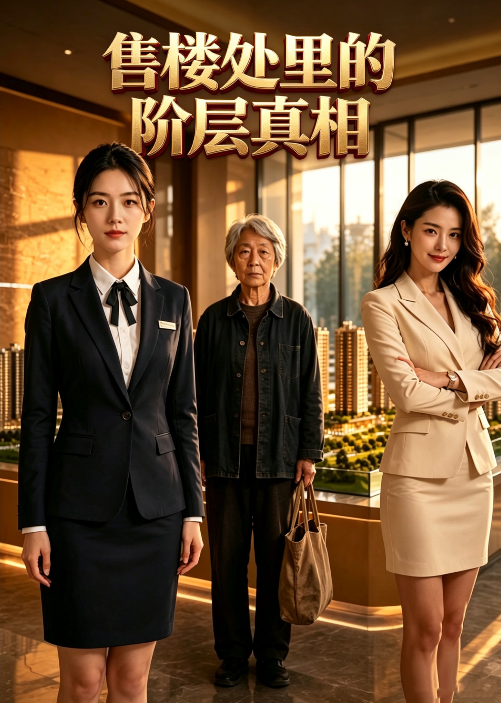 售楼处里的阶层真相封面图