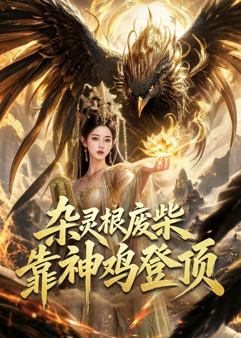 杂灵根废柴靠神鸡登顶