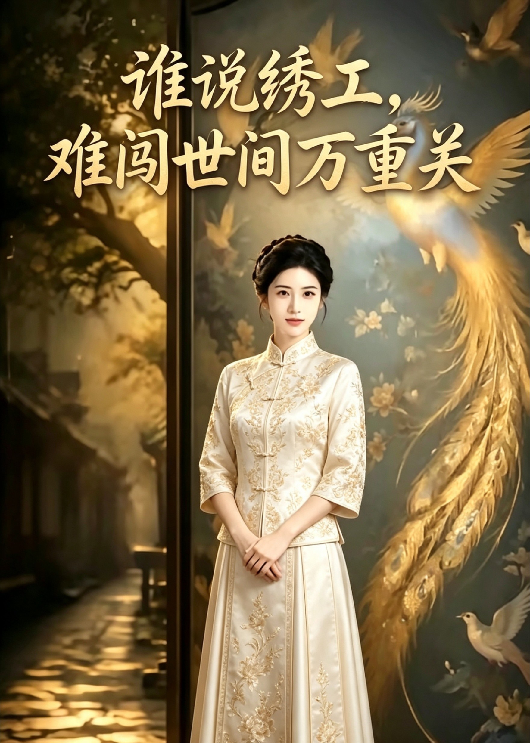 谁说绣工，难闯世间万重关