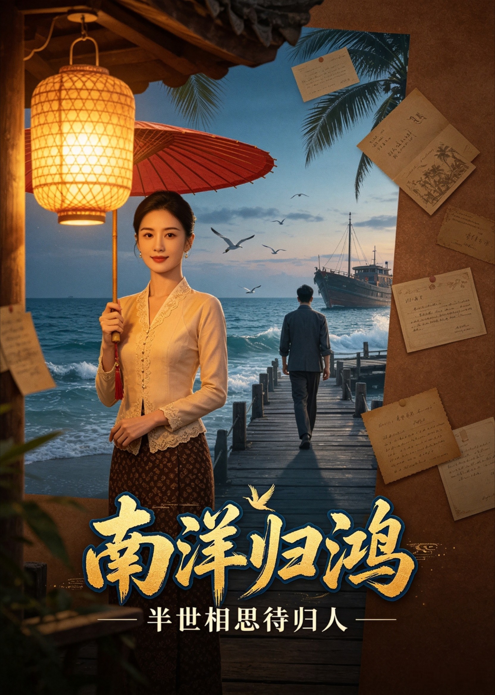 南洋归鸿