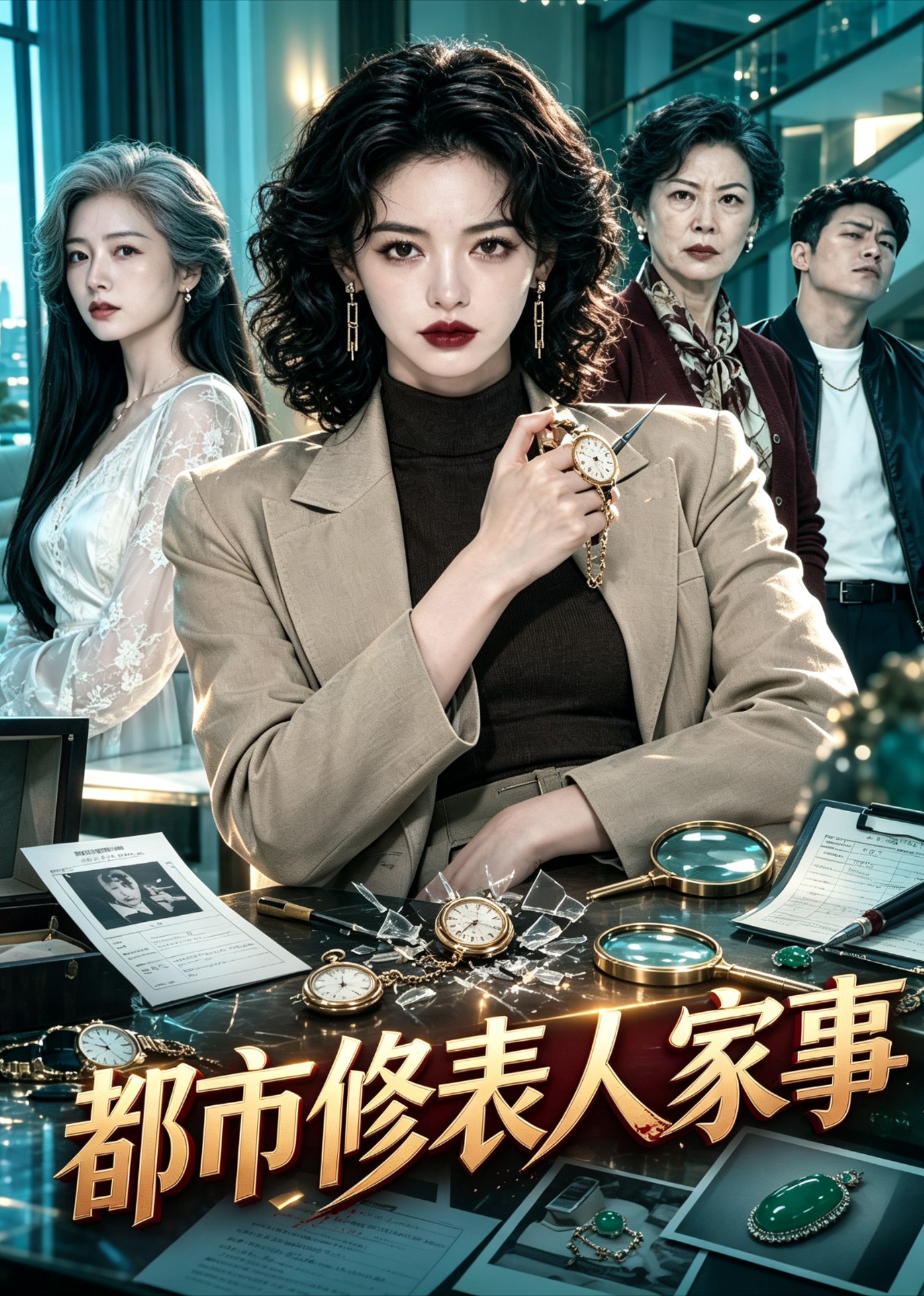 都市修表人家事封面图