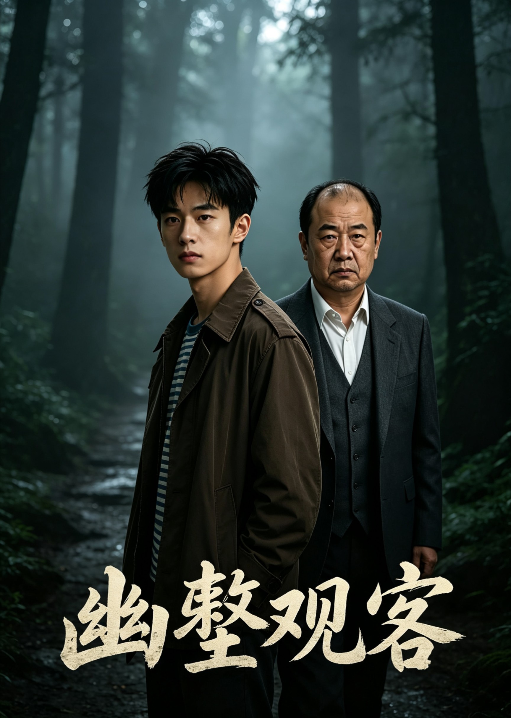 幽壑观客