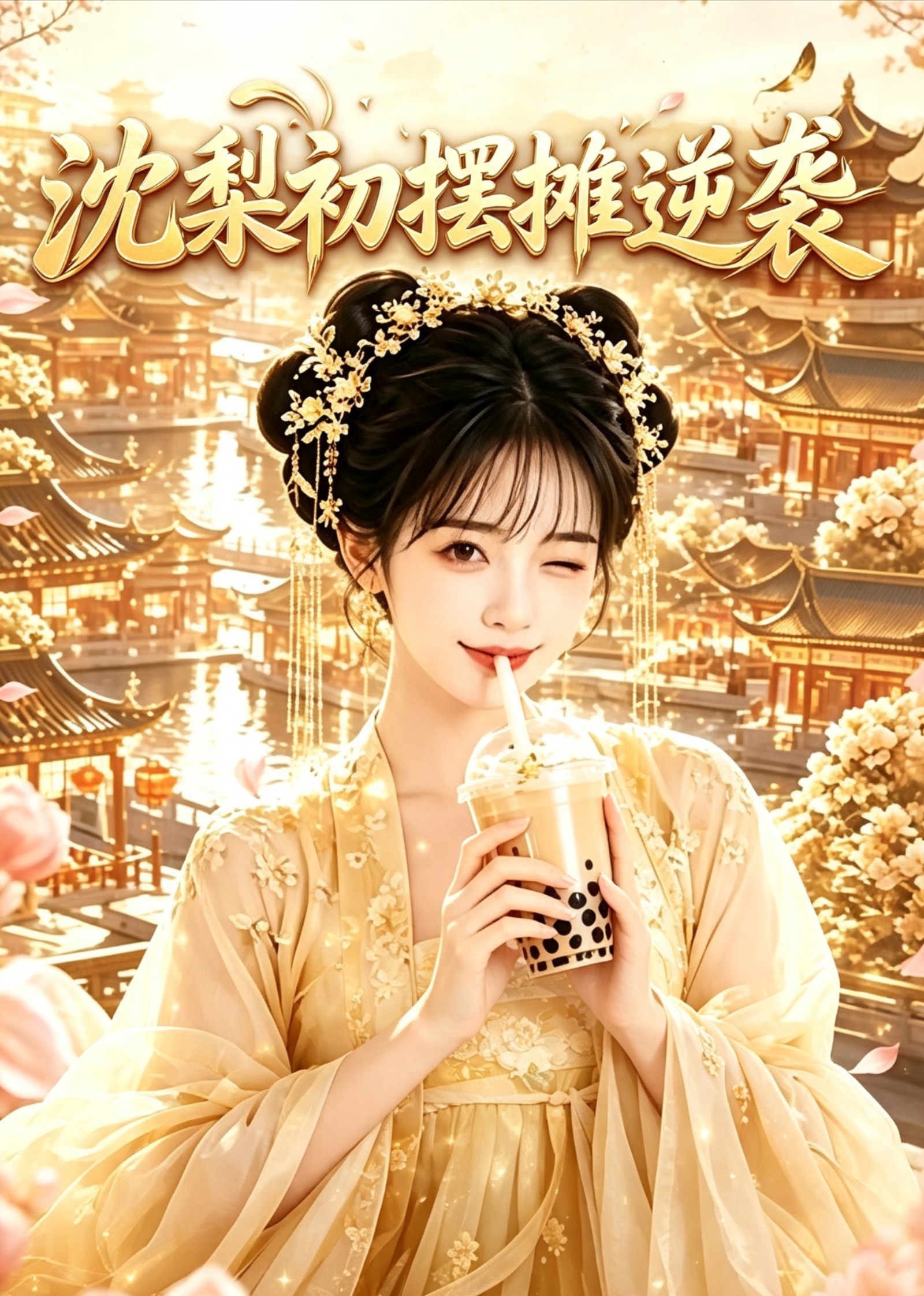 沈梨初摆摊逆袭