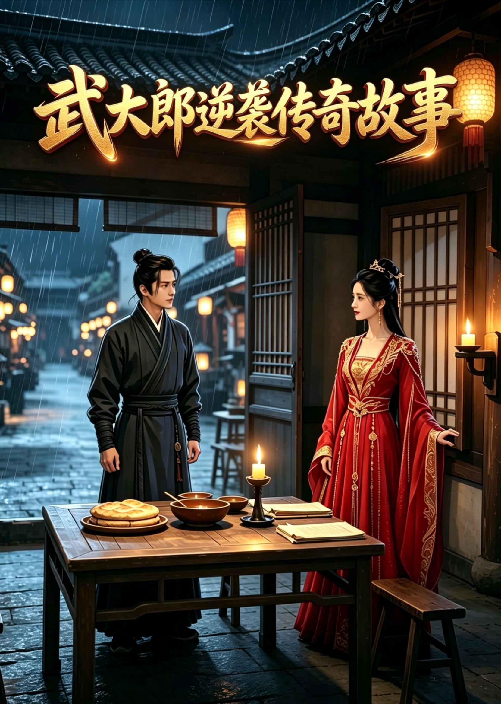 武大郎逆袭传奇故事