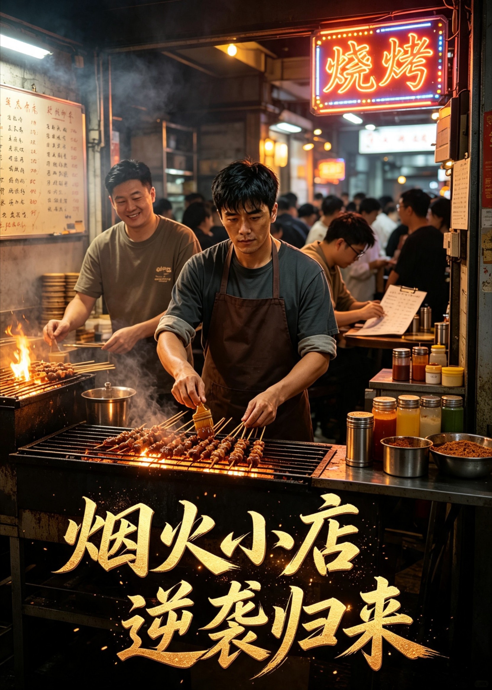 烟火小店逆袭归来