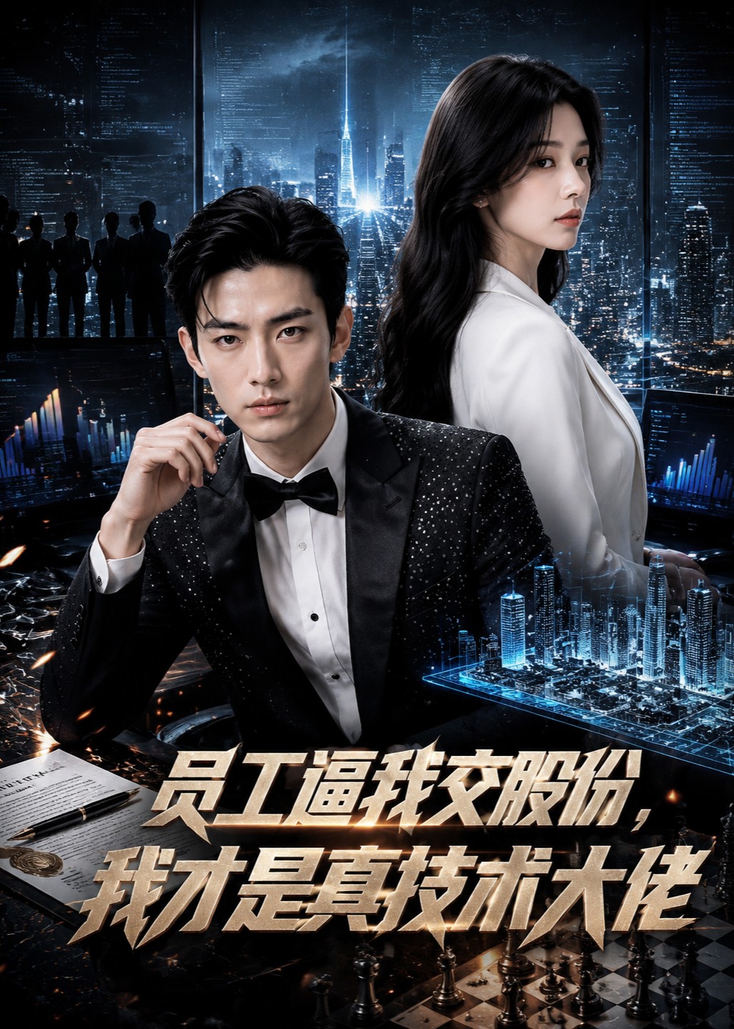 员工逼我交股份，我才是真技术大佬