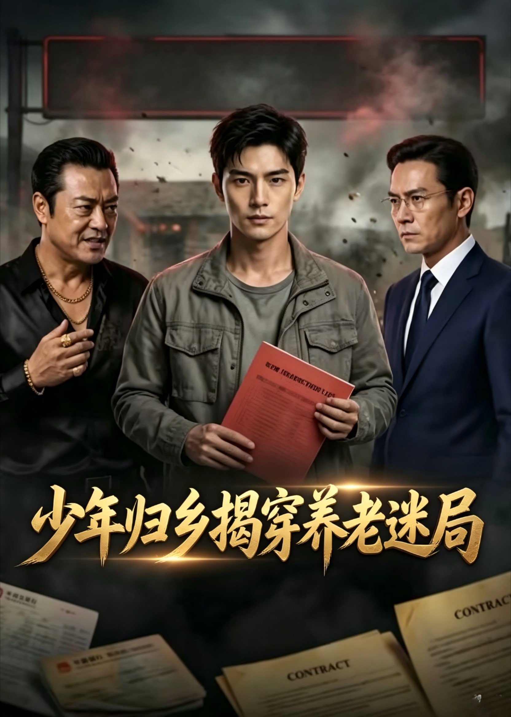 少年归乡揭穿养老迷局