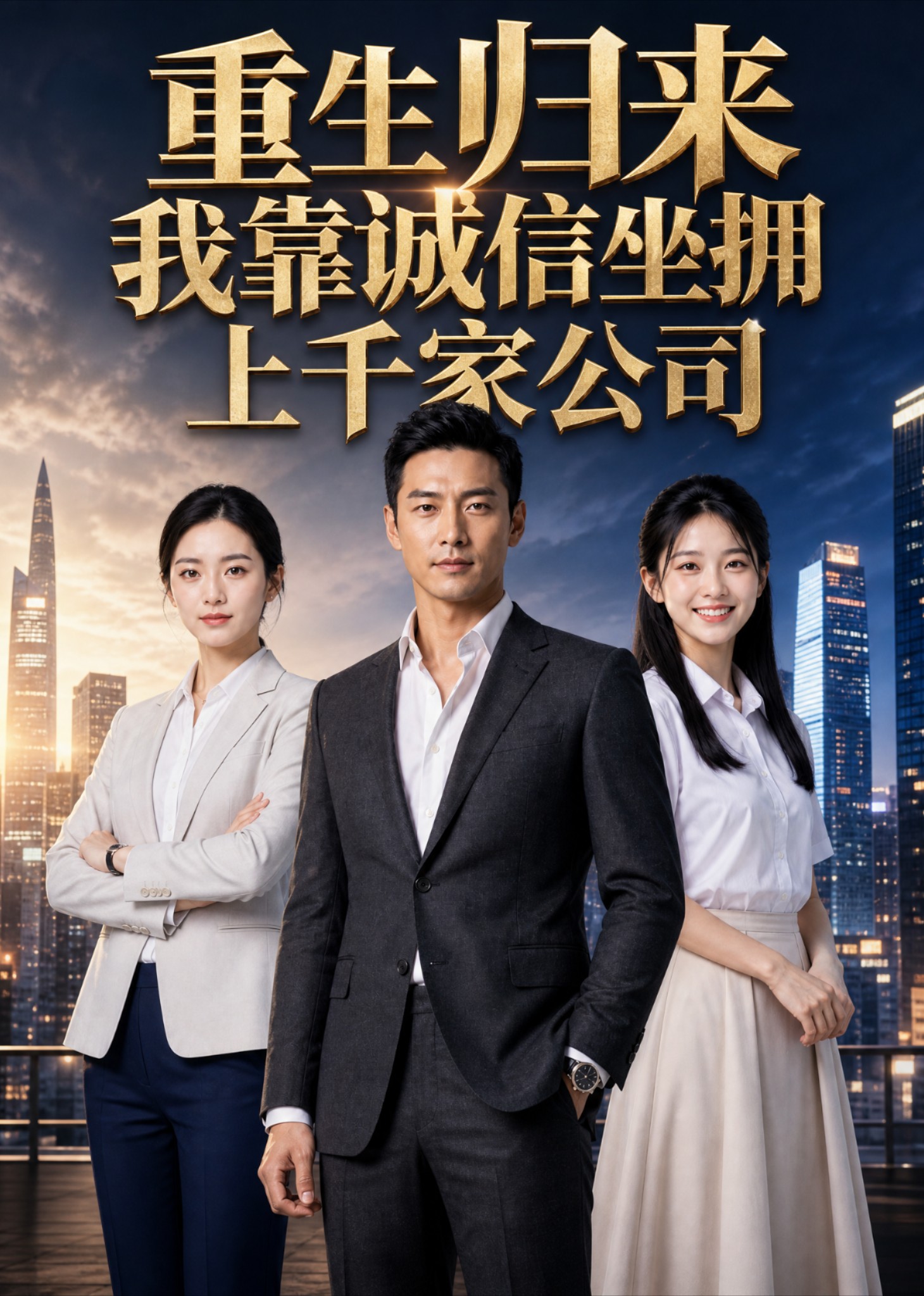 重生归来我靠诚信坐拥千家公司