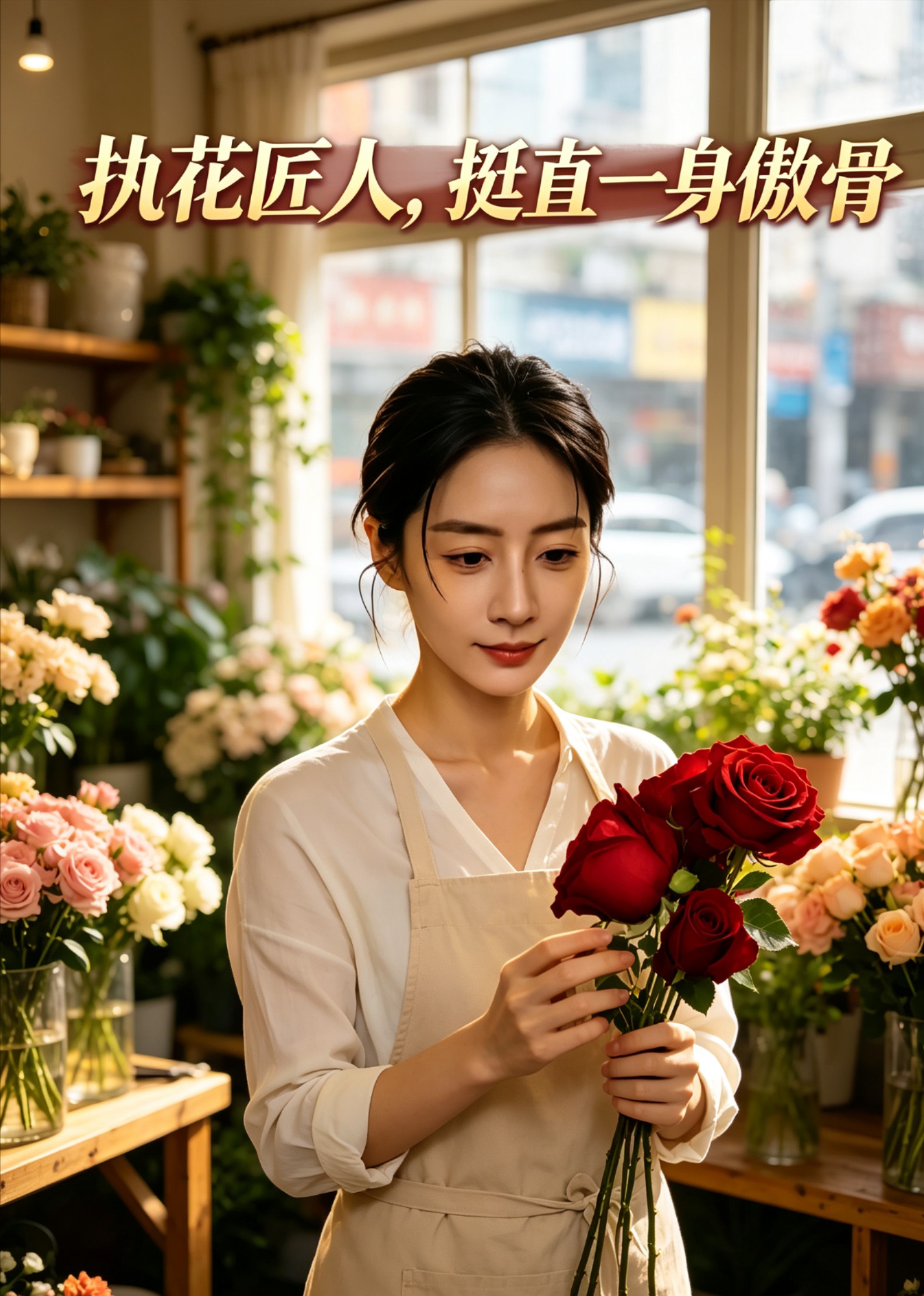 执花匠人，挺直一身傲骨
