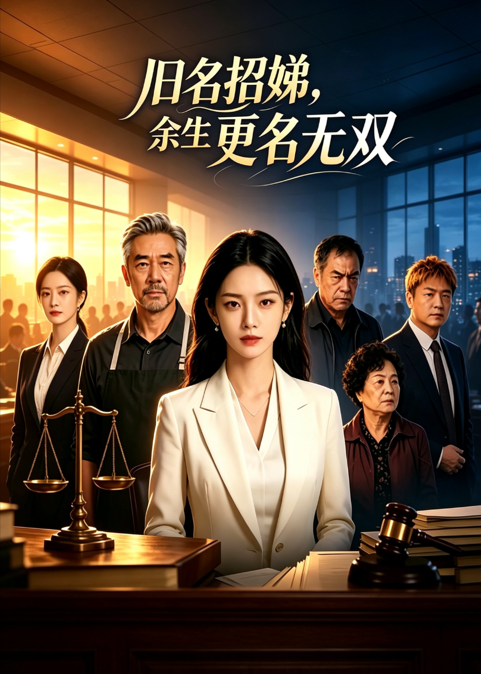 旧名招娣，余生更名无双