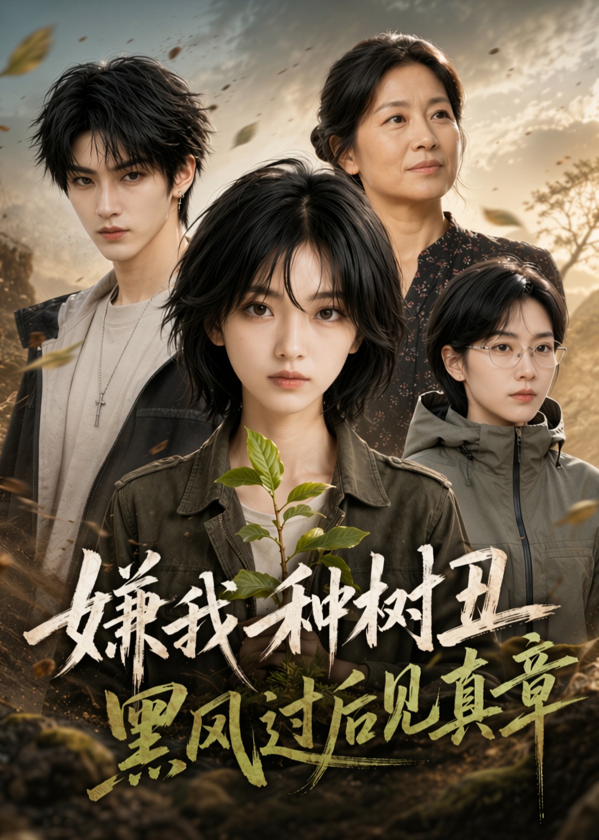 嫌我种树丑？黑风过后见真章