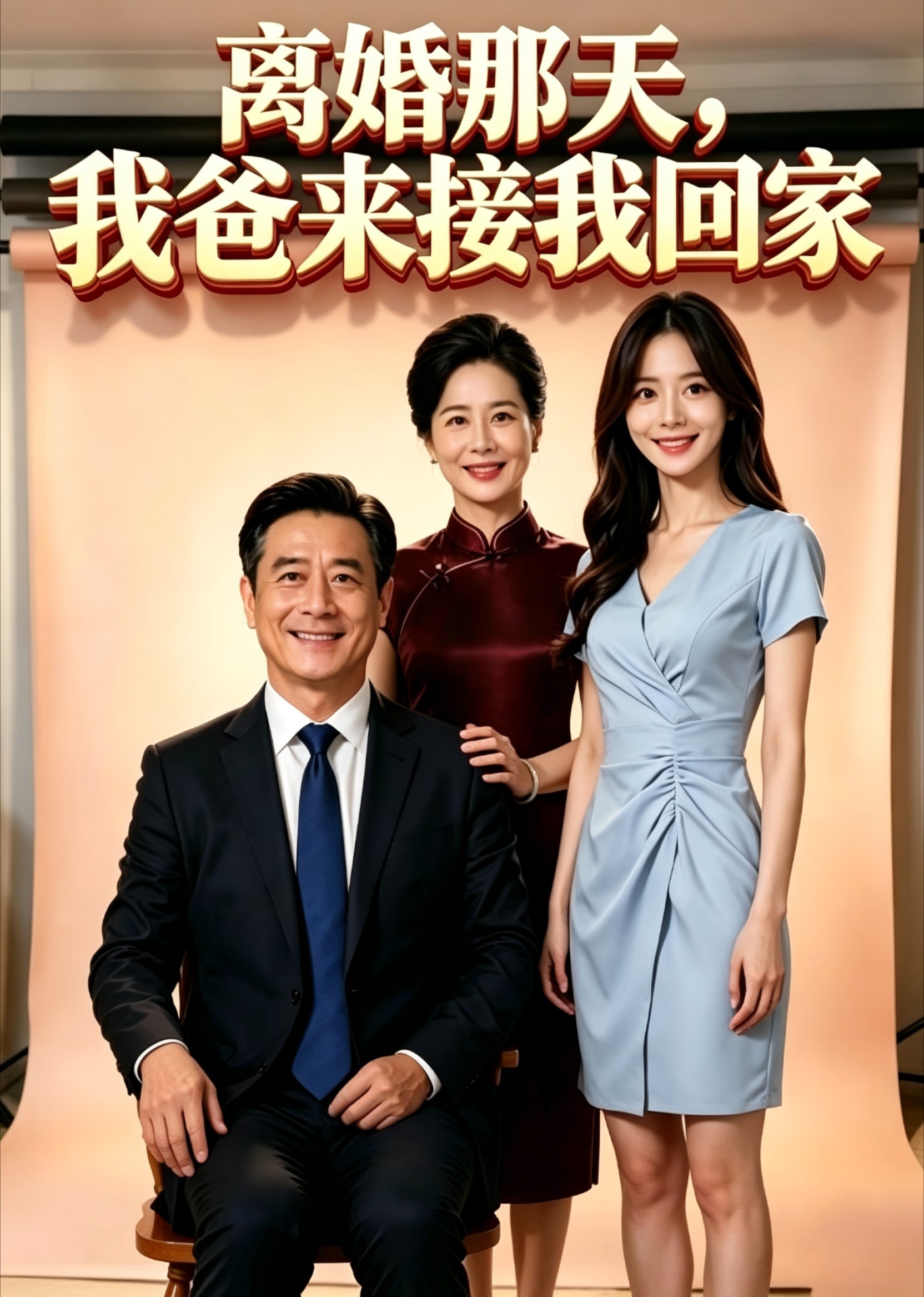 离婚那天，我爸来接我回家