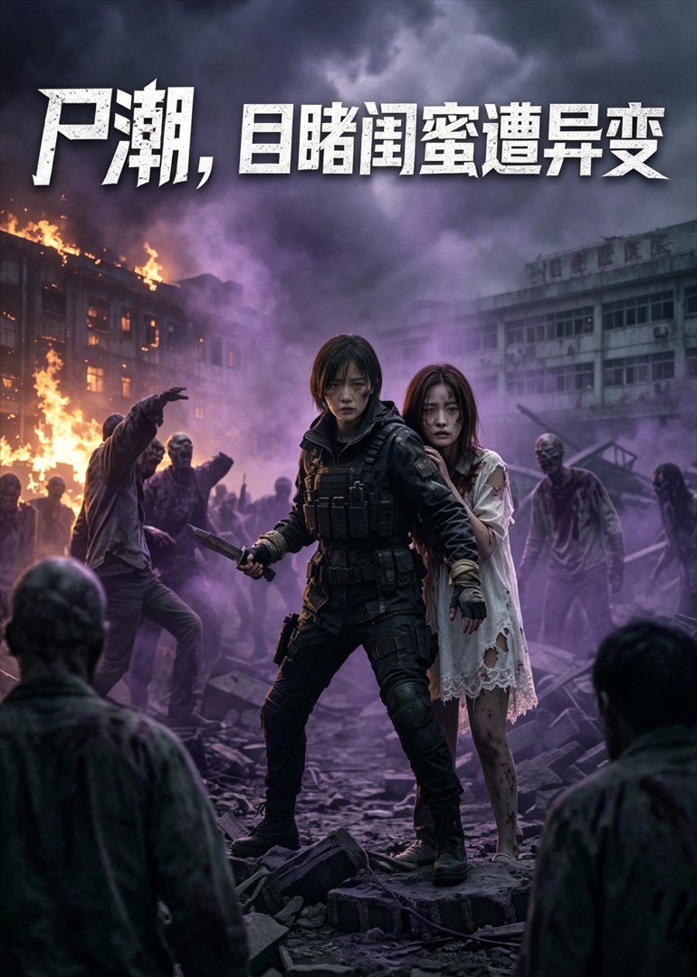 尸潮，目睹闺蜜遭异变封面图