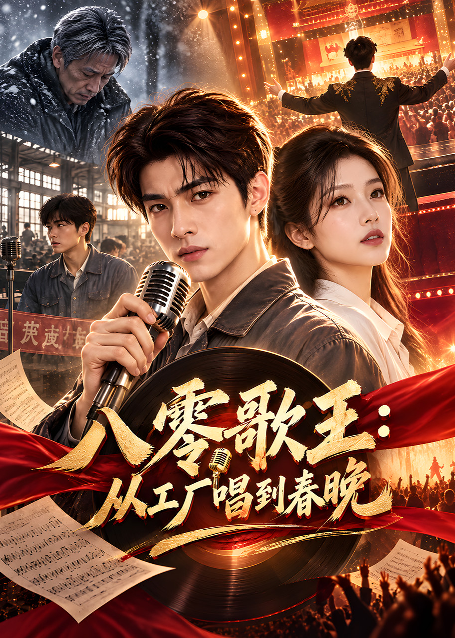 八零歌王：从工厂唱到春晚封面图