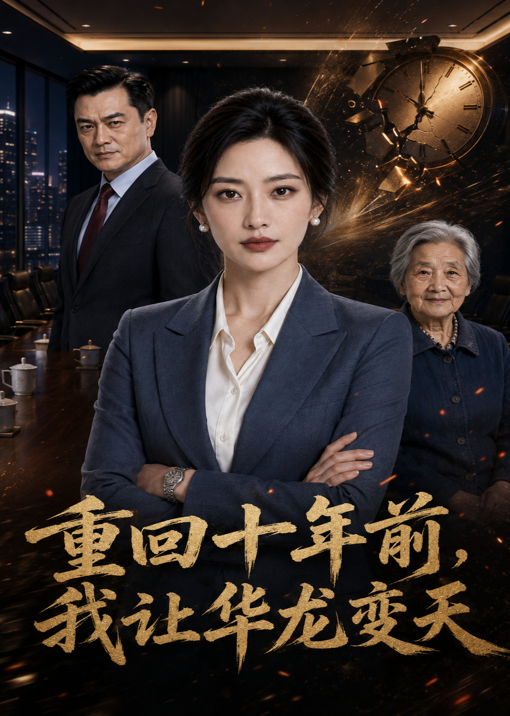 重回十年前，我让华龙变天封面图