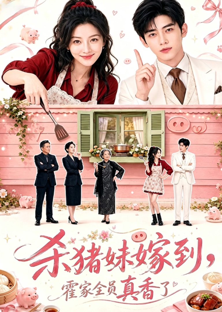 杀猪妹嫁到，霍家全员真香了