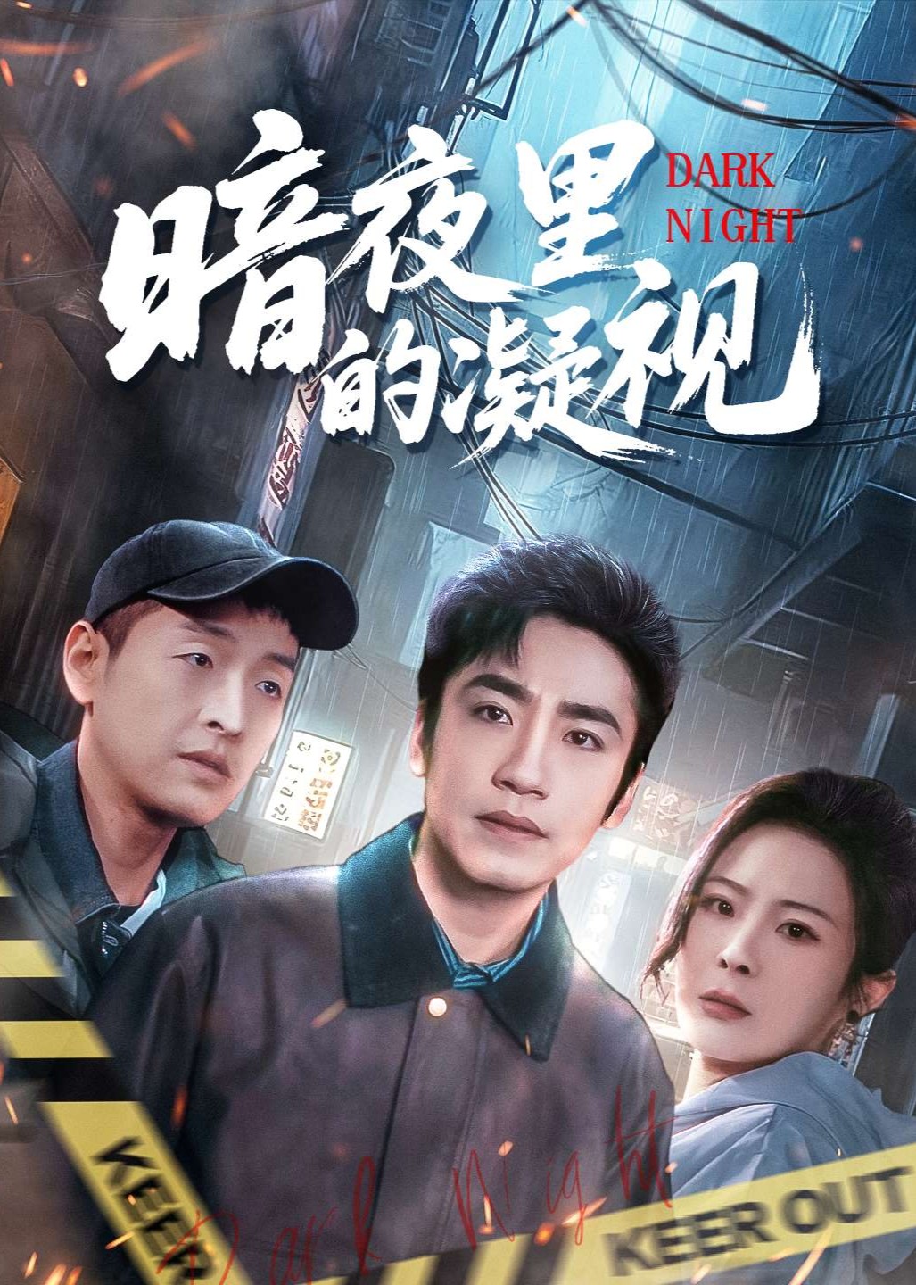 暗夜里的凝视封面图